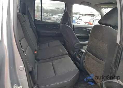 2019 Honda Ridgeline Sport z USA, uszkodzony, nr VIN 5FPYK3F17KB037654